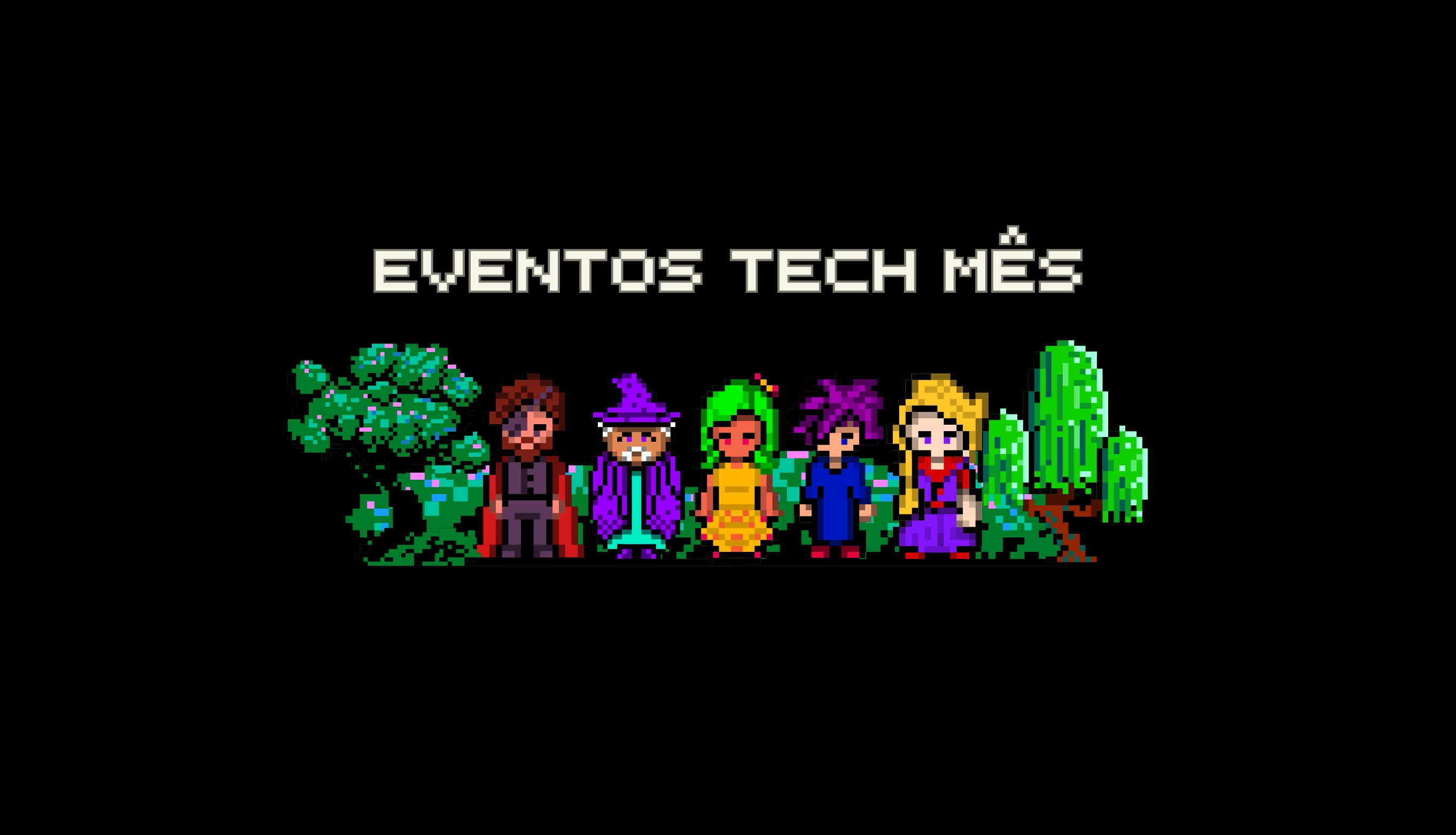 Eventos Tech do Mês de Julho